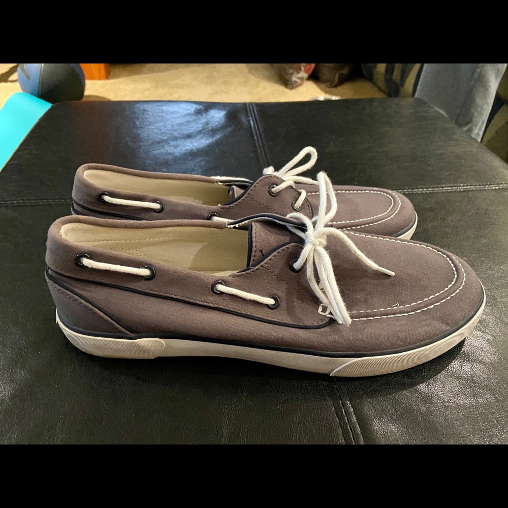 Men’s Polo Shoes - Size 13 - Grey